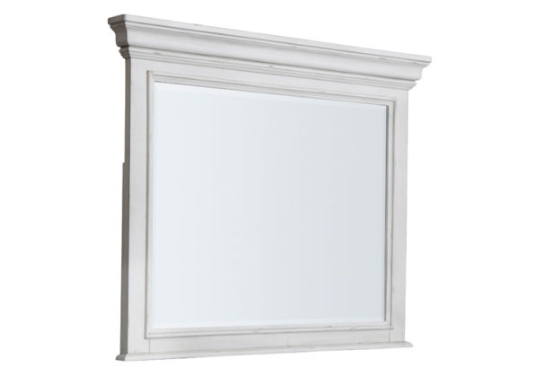 Kanwyn Whitewash Mirror - Image 2