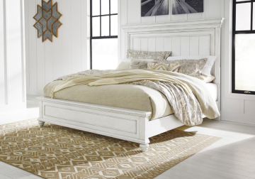Kanwyn Queen Panel Bed