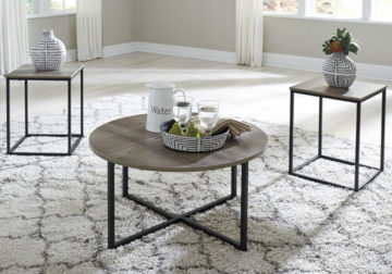 Wadeworth Two-Tone 3Pc. Occasional Table Set