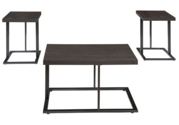 Alternative view of Airdon Bronze 3Pc. Occasional Set