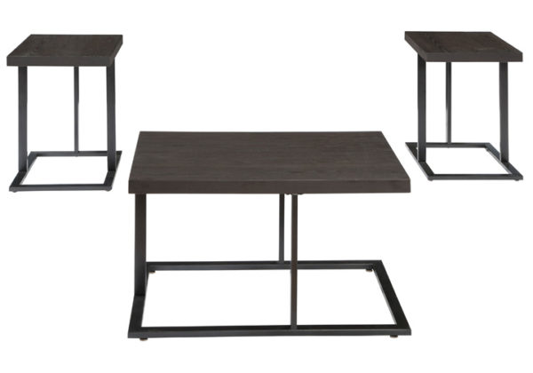 Airdon Bronze 3Pc. Occasional Set - Image 2