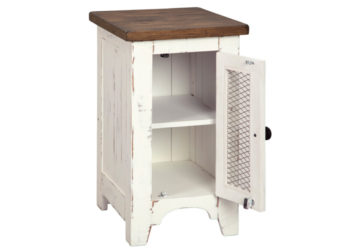 Alternative view of Wystfield Two-Tone Chair Side End Table