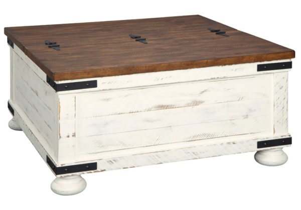 Wystfield Two-Tone Storage Cocktail Table - Image 2
