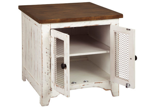 Wystfield Two-Tone End Table - Image 2