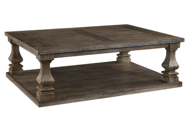 Johnelle Gray Rectangular Cocktail Table - Image 2