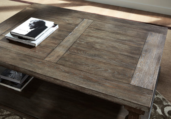 Johnelle Gray Rectangular Cocktail Table - Image 3
