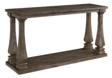 Alternative view of Johnelle Gray Sofa Table