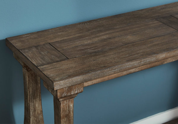 Johnelle Gray Sofa Table - Image 3