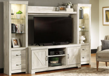 Bellaby 4-Piece Entertainment Center
