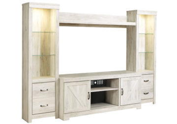 Alternative view of Bellaby 4-Piece Entertainment Center