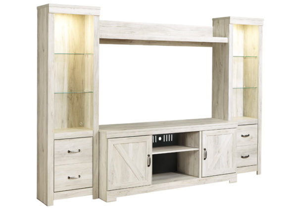 Bellaby 4-Piece Entertainment Center - Image 2
