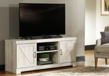 Bellaby White TV Stand