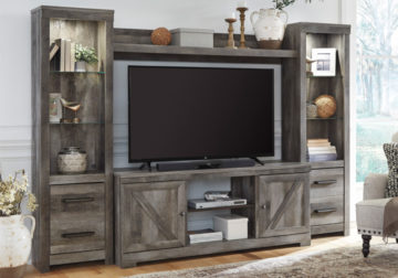 Wynnlow 4-Piece Entertainment Center