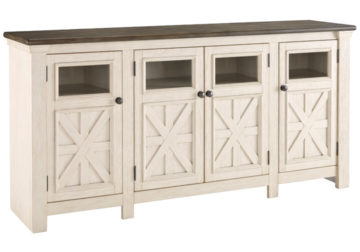 Alternative view of Bolanburg Two-Tone Extra Large TV Stand