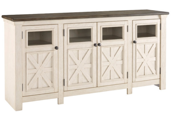 Bolanburg Two-Tone Extra Large TV Stand - Image 2