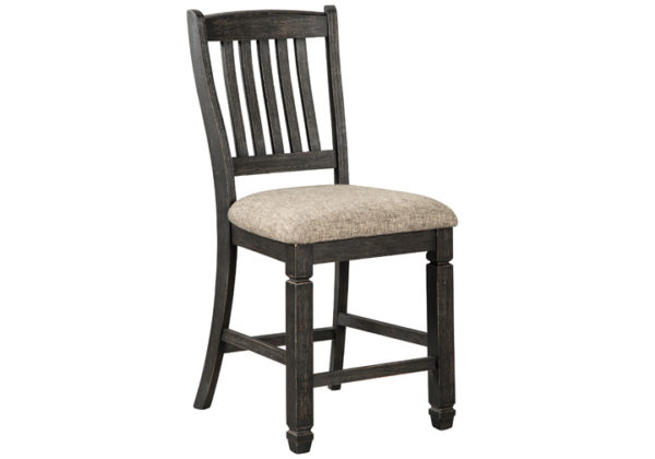 Tyler Creek Two-Tone Black 5 Pc. Counter Height Dining Set - Image 3