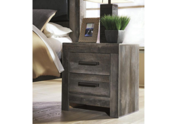 Alternative view of Wynnlow Gray Night Stand