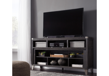 Todoe Gray Large TV Stand