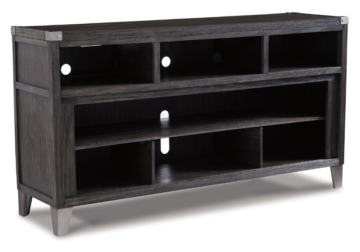Alternative view of Todoe Gray Large TV Stand