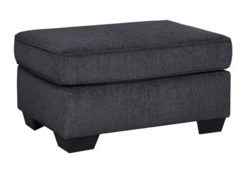Alternative view of Altari Slate Ottoman