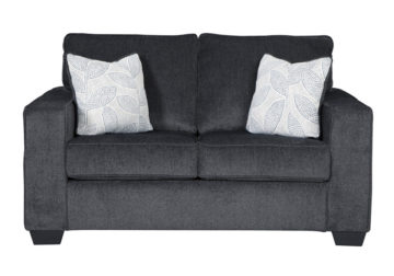 Alternative view of Altari Slate Loveseat
