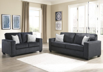 Altari Slate Sofa Set
