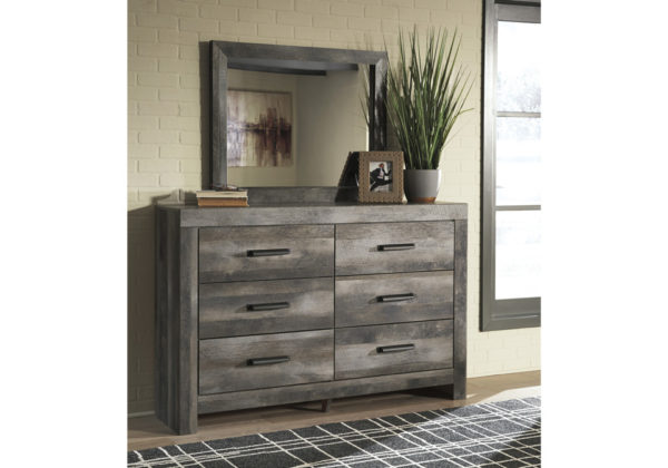 Wynnlow Gray Dresser - Image 3