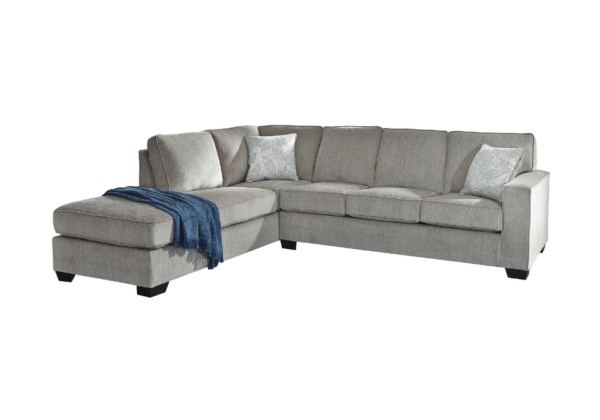 Altari Alloy 2pc LAF Chaise Sectional - Image 3