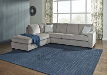 Alternative view of Altari Alloy 2pc LAF Chaise Sectional