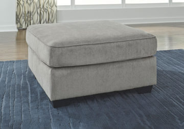 Altari Alloy Oversized Accent Ottoman