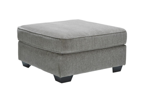 Altari Alloy Oversized Accent Ottoman - Image 2