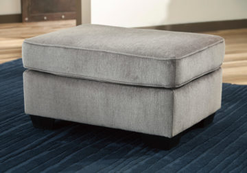 Altari Alloy Ottoman
