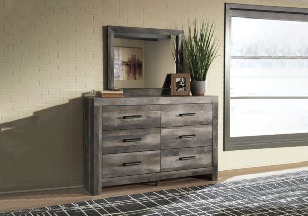 Wynnlow Gray Queen Panel Bedroom Set - Image 3