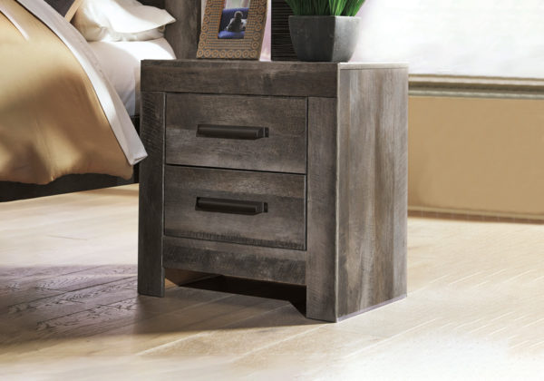 Wynnlow Gray Queen Panel Bedroom Set - Image 4
