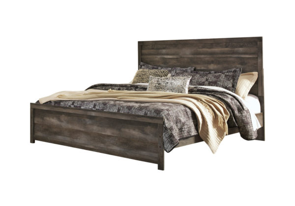 Wynnlow Gray King Panel Bed - Image 2