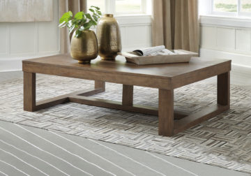 Cariton Gray Rectangular Cocktail Table