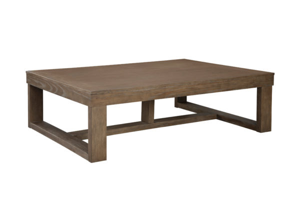 Cariton Gray Rectangular Cocktail Table - Image 2