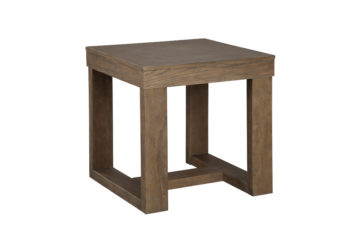 Alternative view of Cariton Gray Square End Table