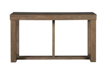 Alternative view of Cariton Gray Sofa Table
