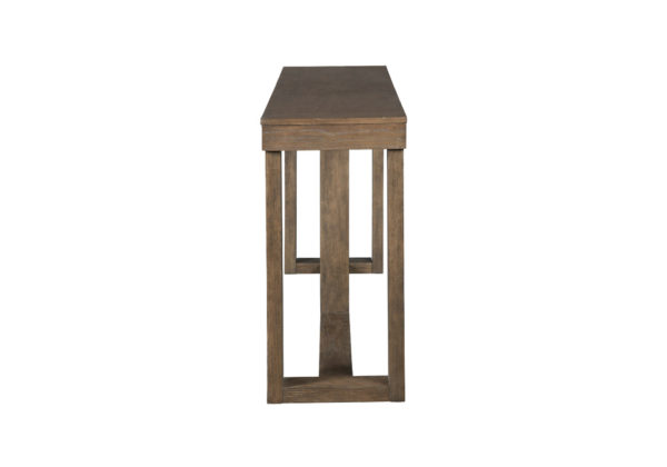 Cariton Gray Sofa Table - Image 3