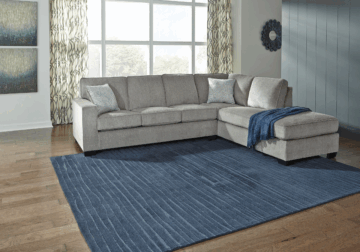 Altari Alloy 2pc RAF Chaise Sectional