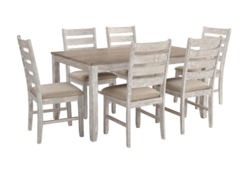 Alternative view of Skempton 7-Piece Dining Room Table Set
