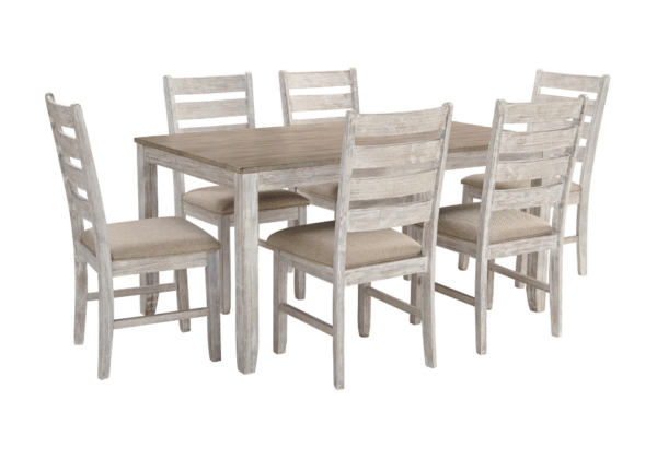Skempton 7-Piece Dining Room Table Set - Image 2