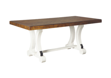 Valebeck Two-Tone Dining Room Table