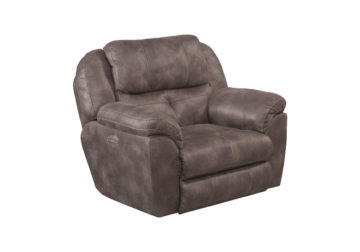 Ferrington Dusk Power Lay Flat Recliner w/ Power Headrest