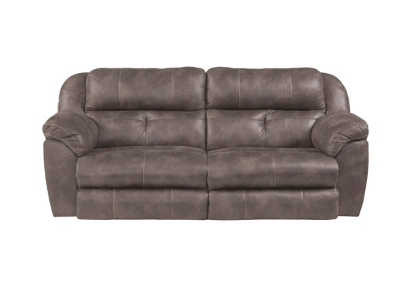 Ferrington Dusk Power Lay Flat Sofa w/ Power Headrest - Image 3
