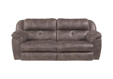 Alternative view of Ferrington Dusk Power Reclining Sofa Set w/ Power Headrest