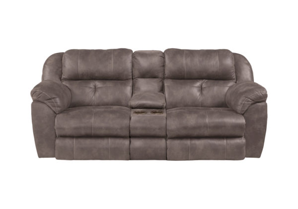 Ferrington Dusk Power Reclining Sofa Set w/ Power Headrest - Image 3