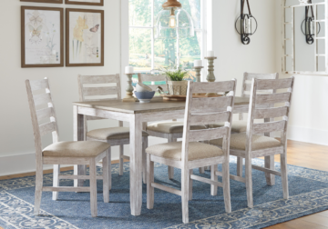 Skempton 7-Piece Dining Room Table Set