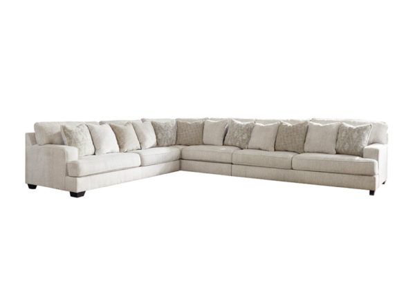 Rawcliffe Parchment 4PC. Sectional - Image 3
